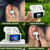 A9 Pro True Wireless Airpods With ANC+ENC & Noice Cancellation